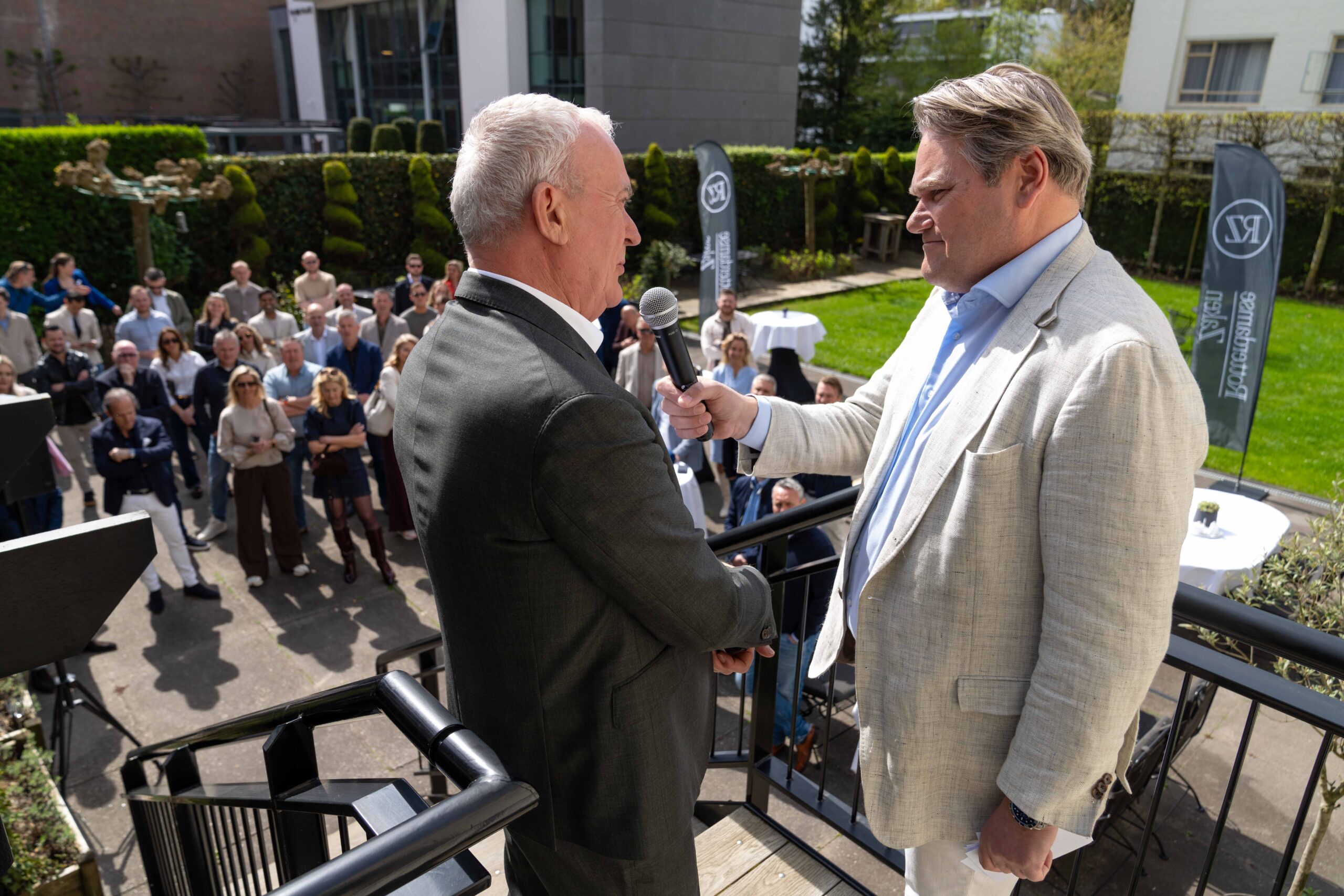 Een lunch met blijvende herinnering