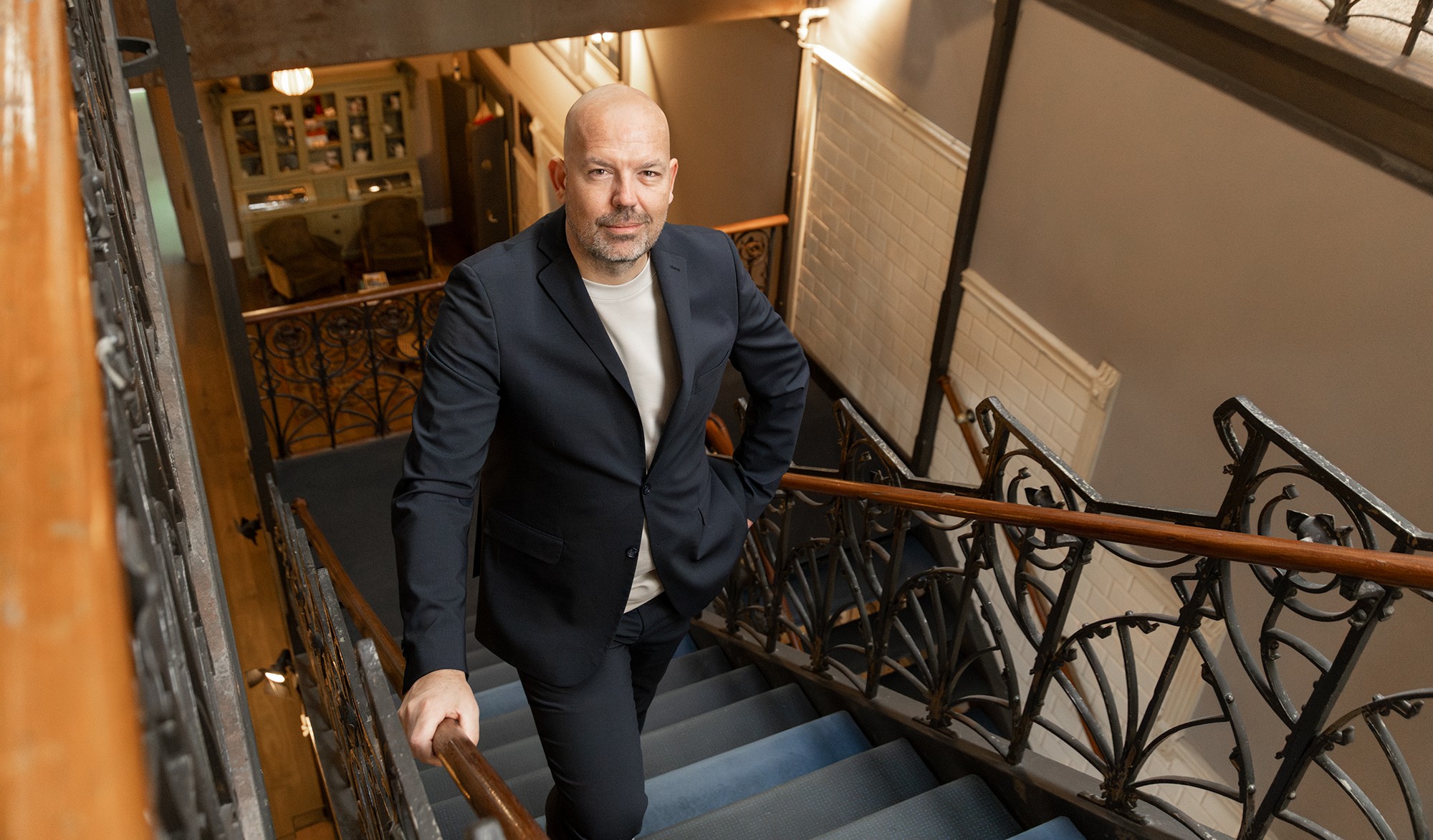 Trots op Hotel New York!